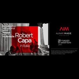 Robert Capa in Italy