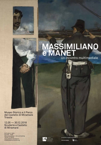 Massimiliano e Manet: un incontro multimediale